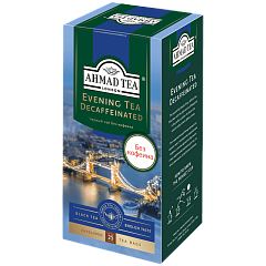 1581-1 Чай Вечерний без кофеина  р/п  с ярлыком 25х1,8г в фольге